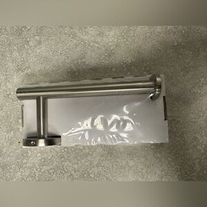 Tissue Holder Gatco Brushed Nickel